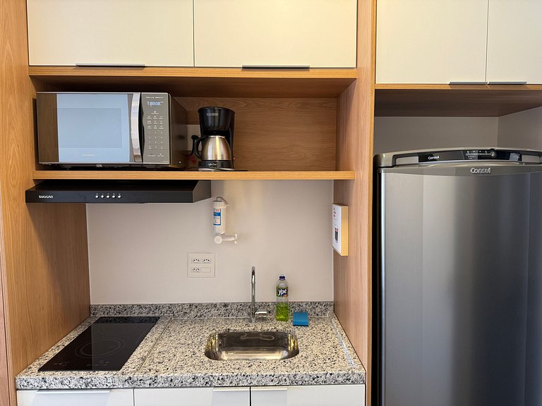 Confort inteligente para 4 – Apto. 2015