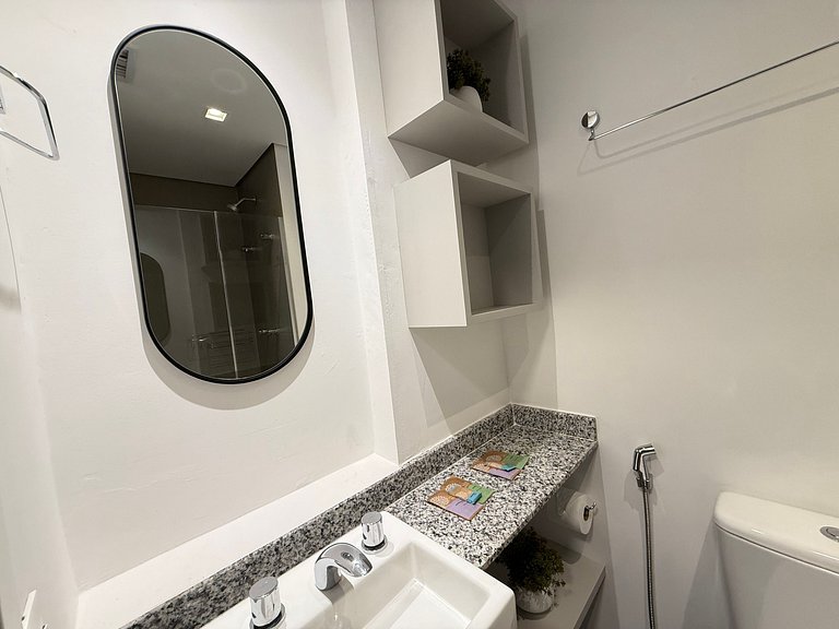 Bem-estar e praticidade p/ 4 – Apto 2110