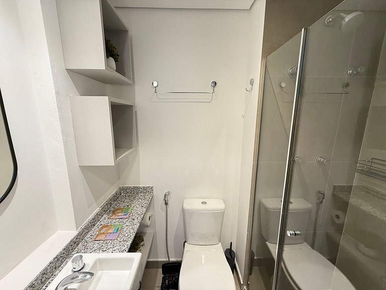 Bem-estar e praticidade p/ 4 – Apto 2110