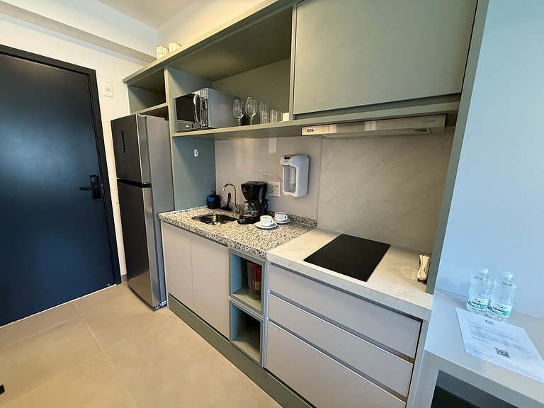 Bem-estar e praticidade p/ 4 – Apto 2110