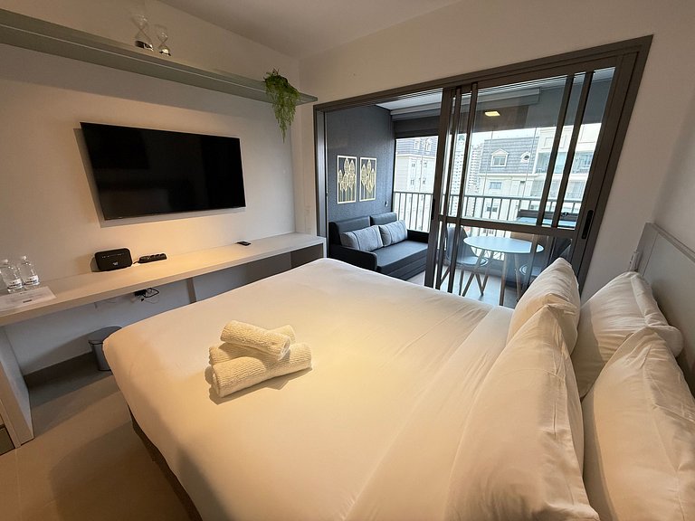 Bem-estar e praticidade p/ 4 – Apto 2110