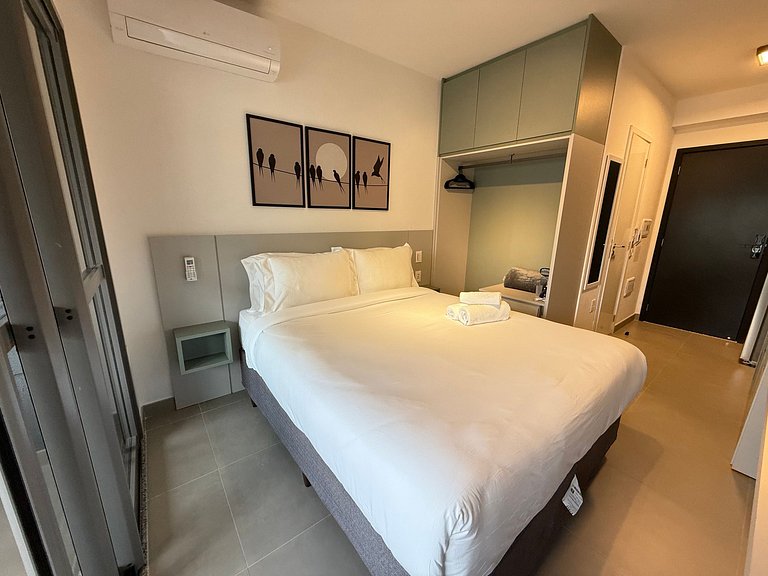 Bem-estar e praticidade p/ 4 – Apto 2110