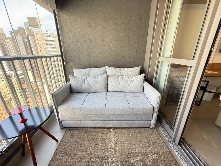 Confort inteligente para 4 – Apto. 2015