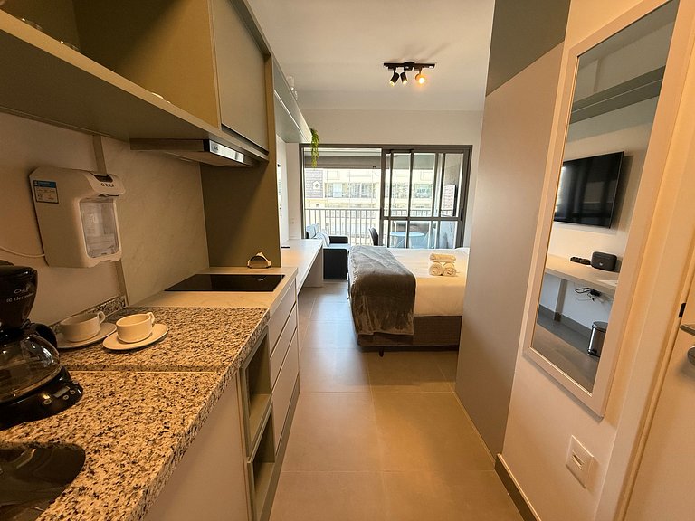 Well-being and practicality for 4 – Apt. 2110