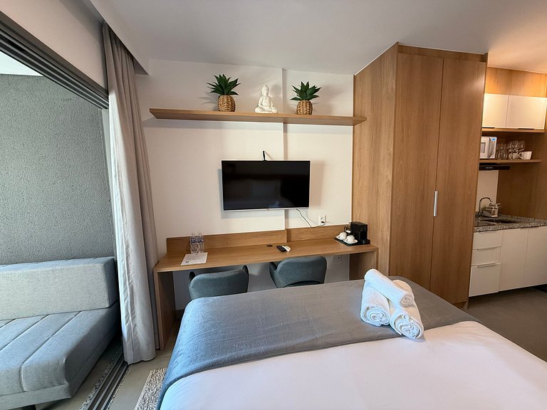 Studio aconchegante em Moema – Apto 2307