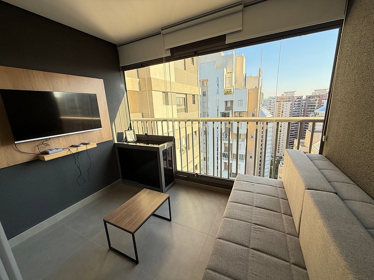 Estudio acogedor en Moema – Apto. 2307