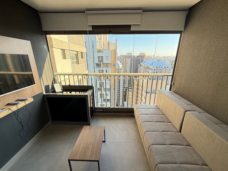 Studio ideal para grupo em Moema – Apto 2307