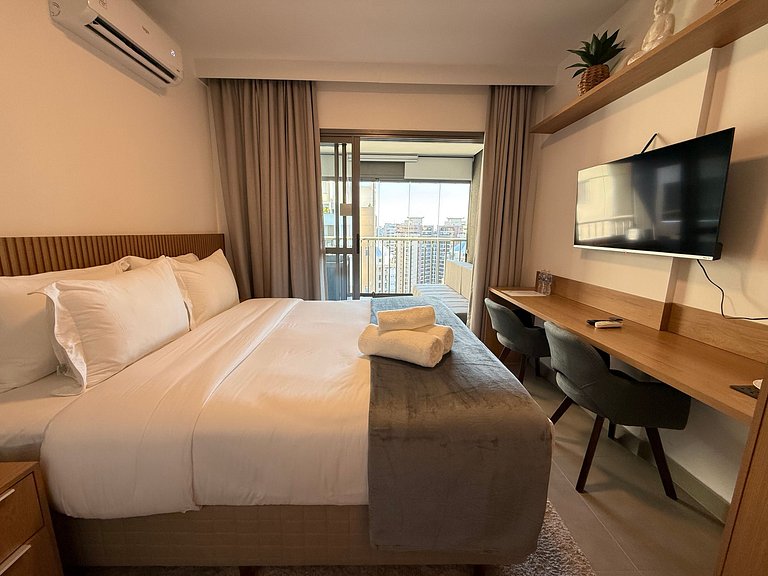 Cozy studio in Moema – Apt. 2307