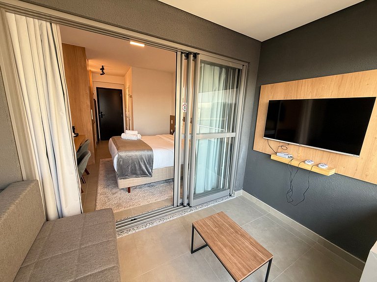 Studio ideal para grupo em Moema – Apto 2307