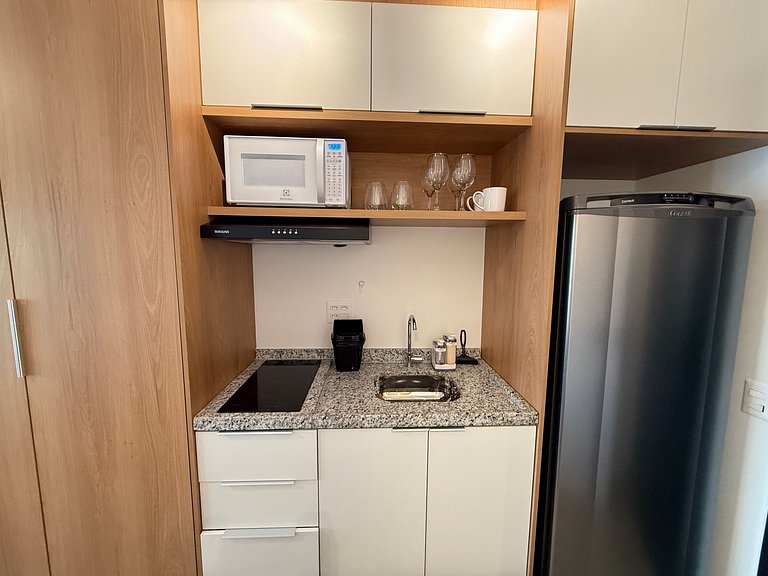 Studio ideal para grupo em Moema – Apto 2307