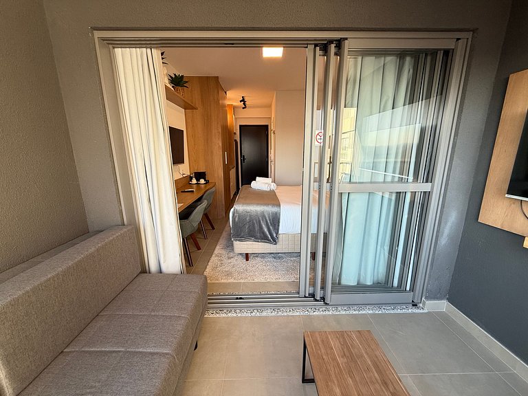 Estudio acogedor en Moema – Apto. 2307