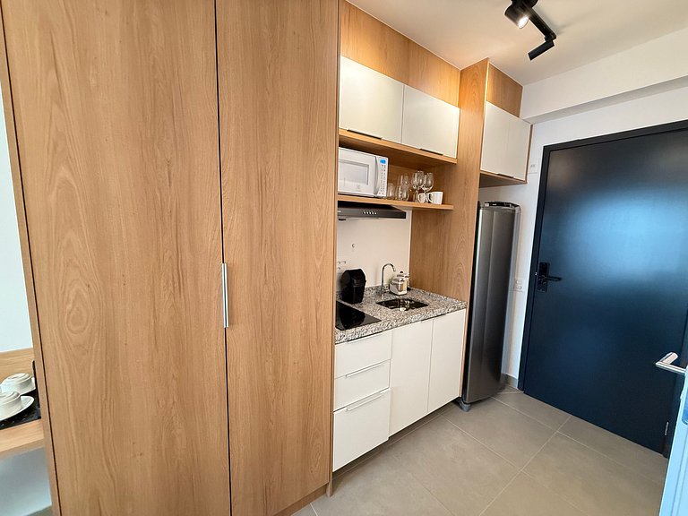 Estudio acogedor en Moema – Apto. 2307