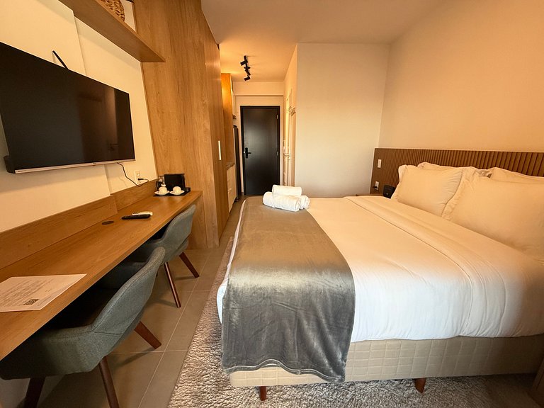 Studio aconchegante em Moema – Apto 2307
