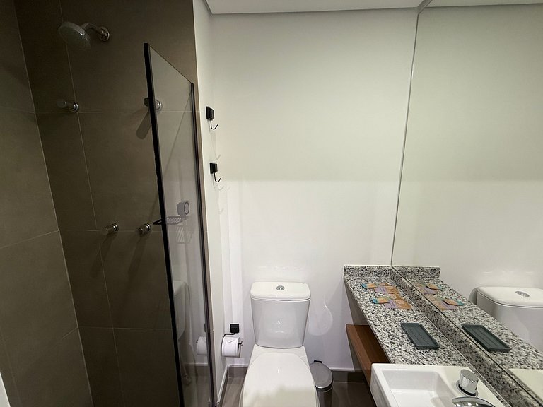 Studio aconchegante em Moema – Apto 2307