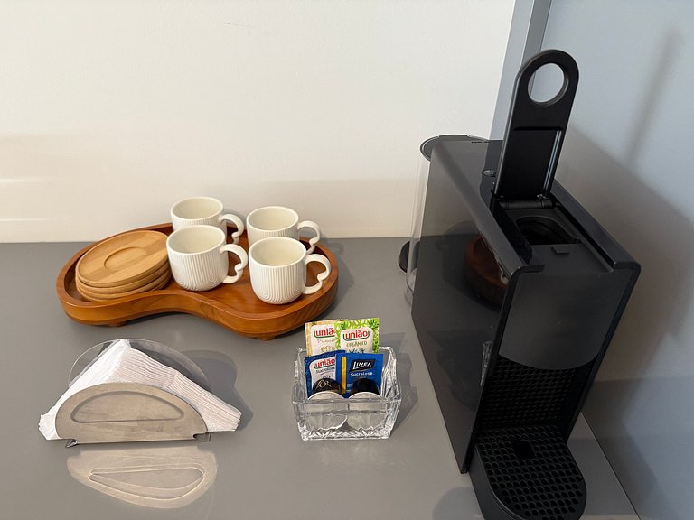 Ideal studio for 4 in Moema – Apt. 2404