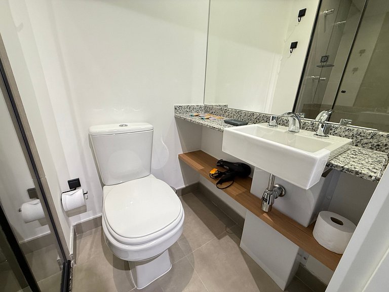 Studio ideal para grupo em Moema – Apto 2307