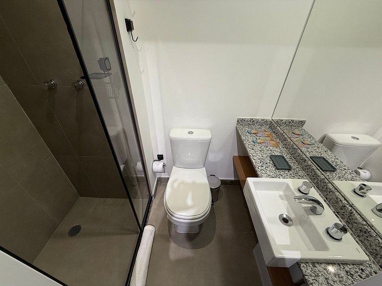 Studio ideal para grupo em Moema – Apto 2307