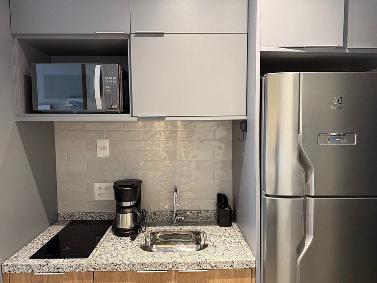 Estudio ideal para 4 en Moema – Apto. 2404