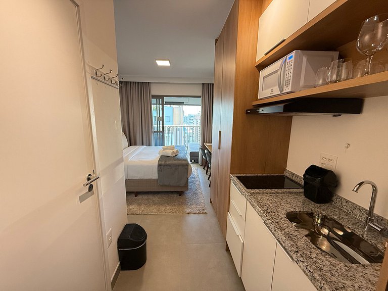 Cozy studio in Moema – Apt. 2307