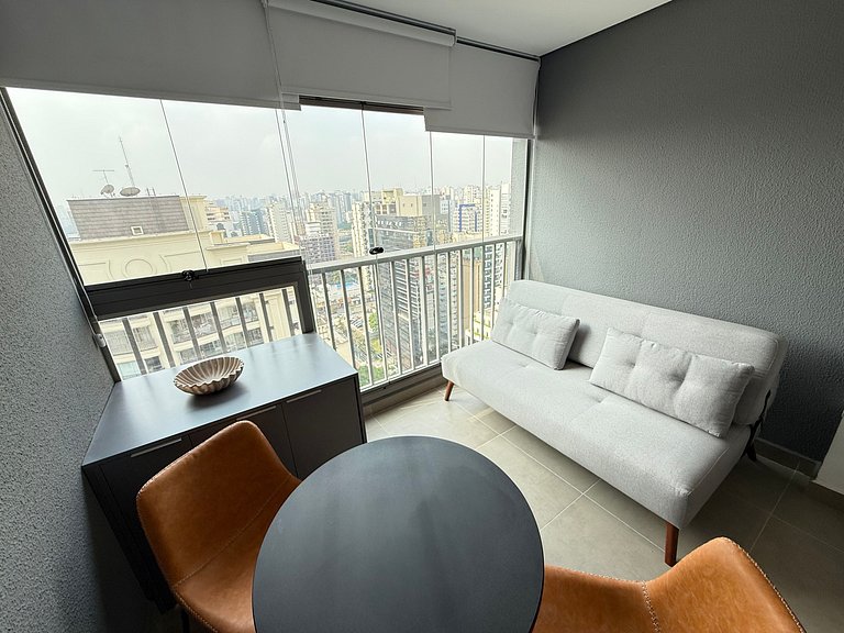 Ideal studio for 4 in Moema – Apt. 2404