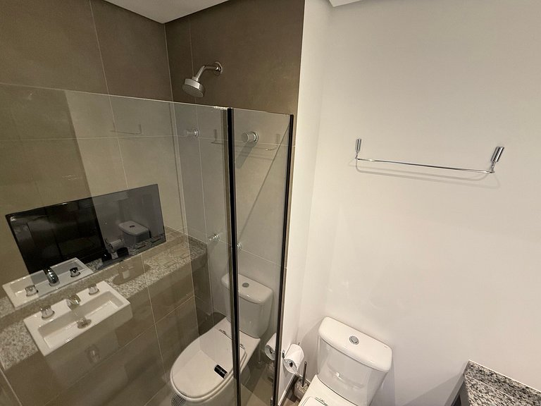 Ideal studio for 4 in Moema – Apt. 2404