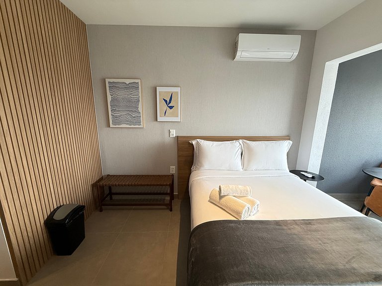 Ideal studio for 4 in Moema – Apt. 2404