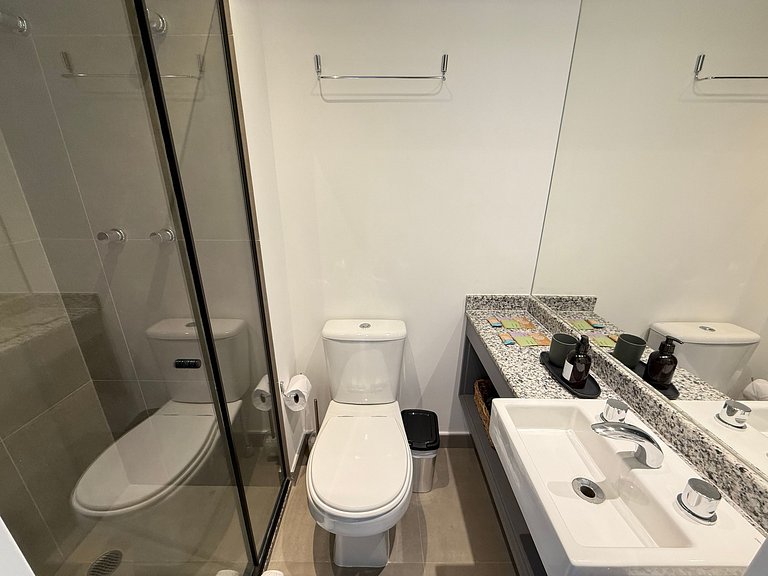 Ideal studio for 4 in Moema – Apt. 2404