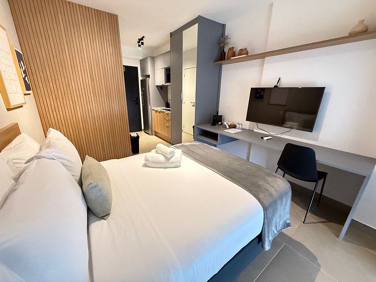 Sophisticated studio in Moema – Apt. 2406