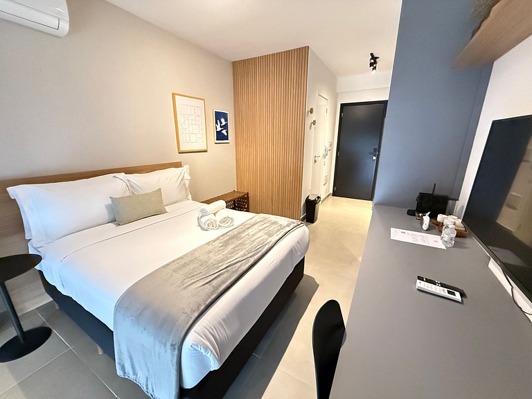 Estudio sofisticado en Moema – Apto. 2406