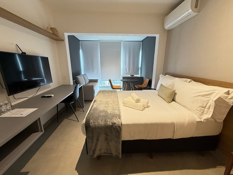 Sophisticated studio in Moema – Apt. 2406