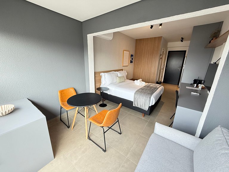 Sophisticated studio in Moema – Apt. 2406