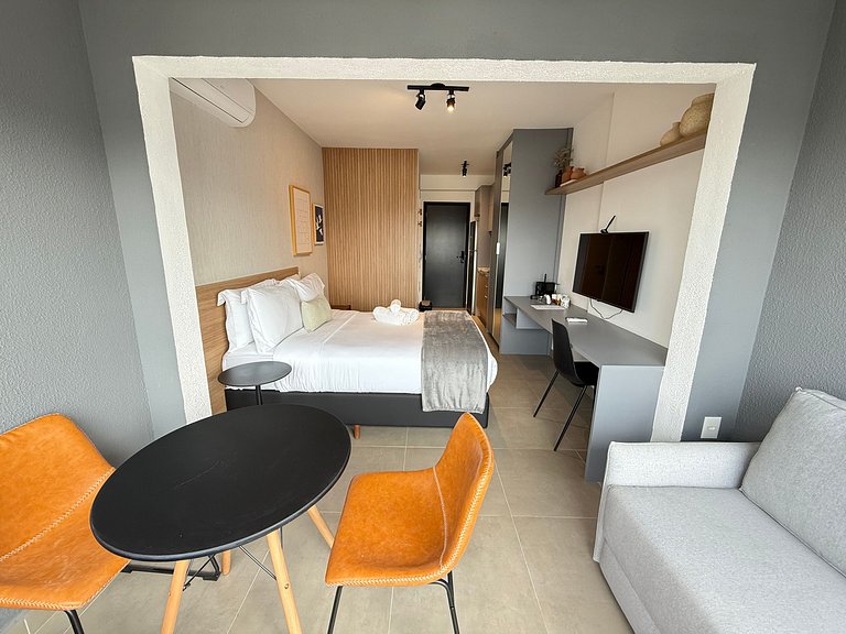 Estudio sofisticado en Moema – Apto. 2406