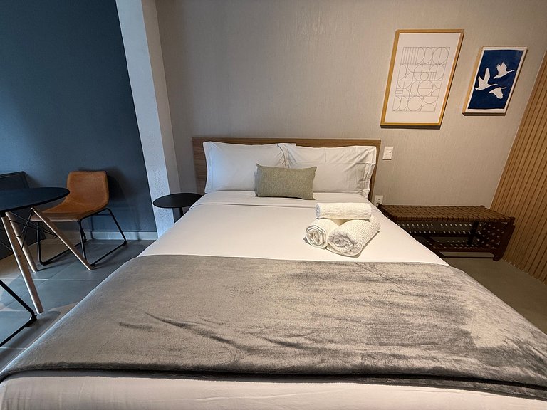 Sophisticated studio in Moema – Apt. 2406