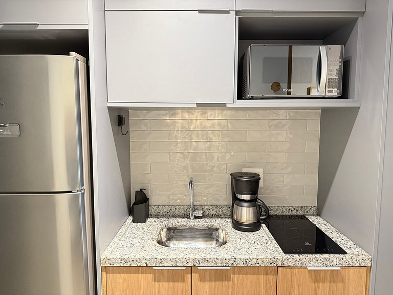 Studio sofisticado em Moema – Apto 2406