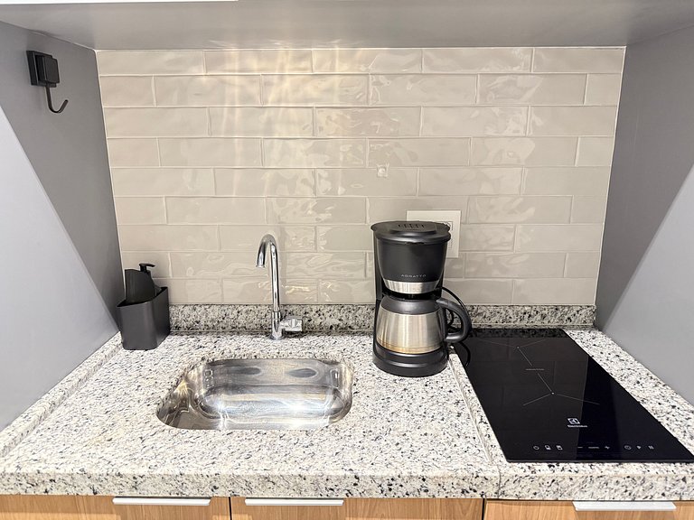 Sophisticated studio in Moema – Apt. 2406