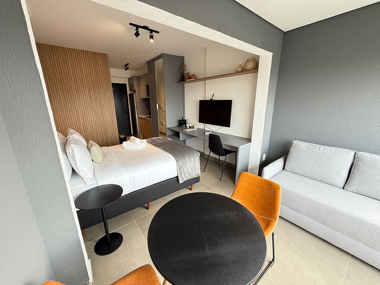 Studio sofisticado em Moema – Apto 2406