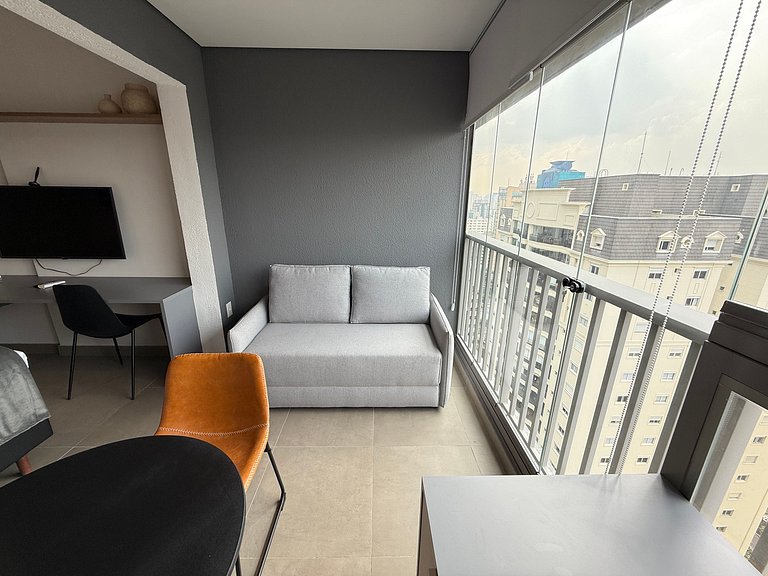 Estudio sofisticado en Moema – Apto. 2406