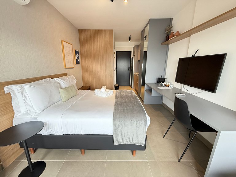 Estudio sofisticado en Moema – Apto. 2406