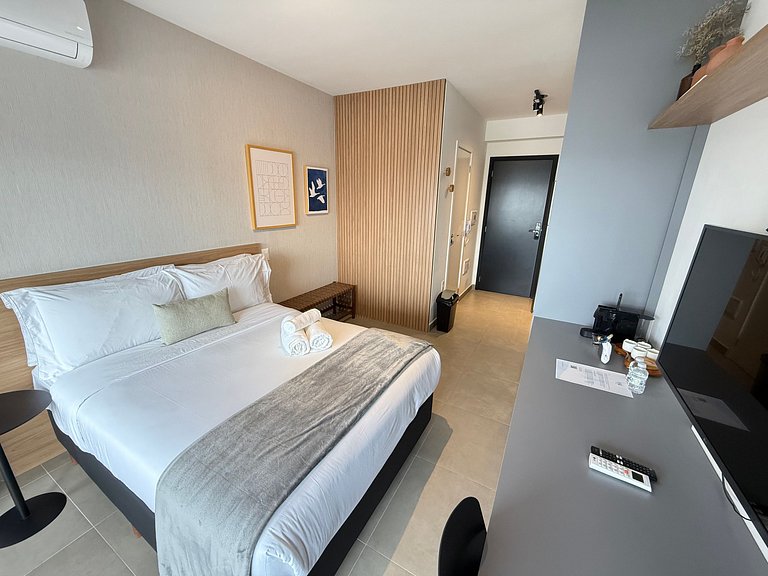 Sophisticated studio in Moema – Apt. 2406