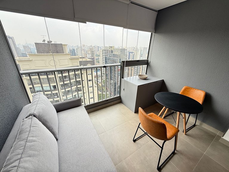 Sophisticated studio in Moema – Apt. 2406
