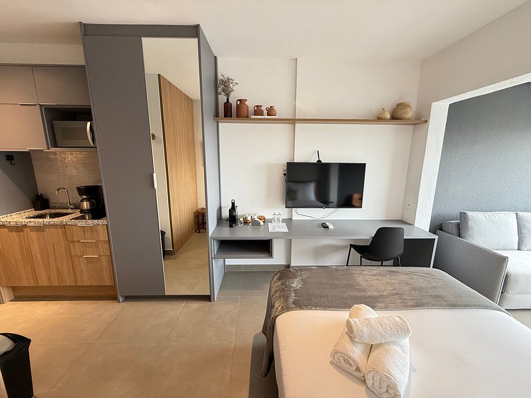 Sophisticated studio in Moema – Apt. 2406