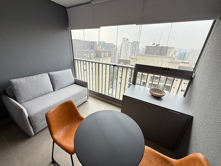 Sophisticated studio in Moema – Apt. 2406