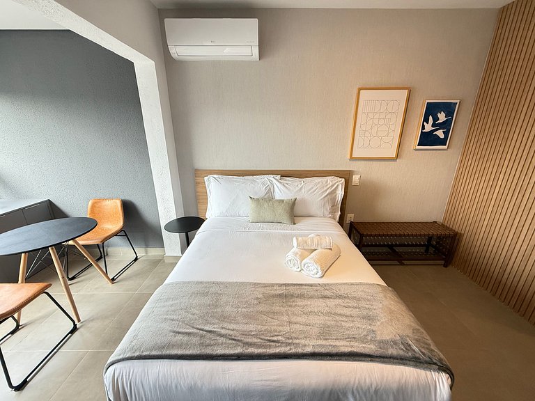 Estudio sofisticado en Moema – Apto. 2406