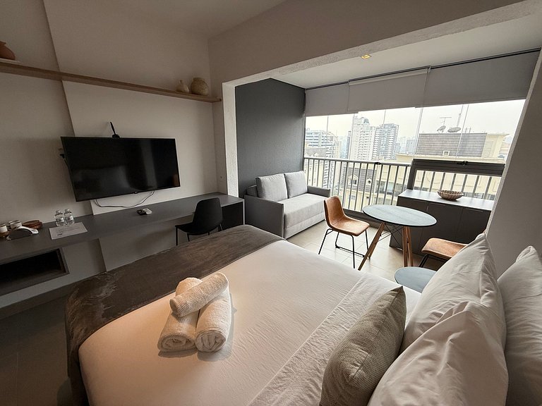 Sophisticated studio in Moema – Apt. 2406