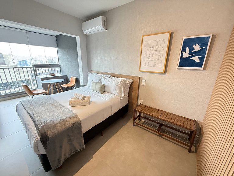 Estudio sofisticado en Moema – Apto. 2406