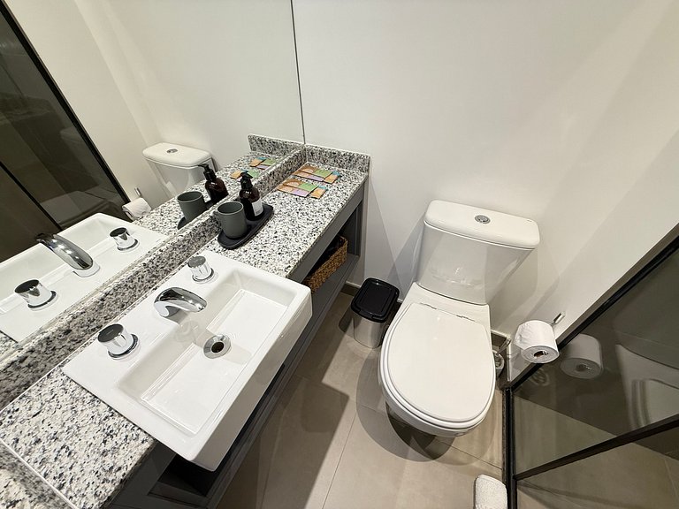 Studio sofisticado em Moema – Apto 2406