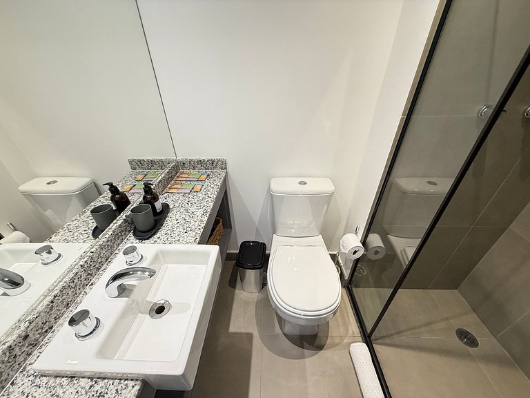 Estudio sofisticado en Moema – Apto. 2406