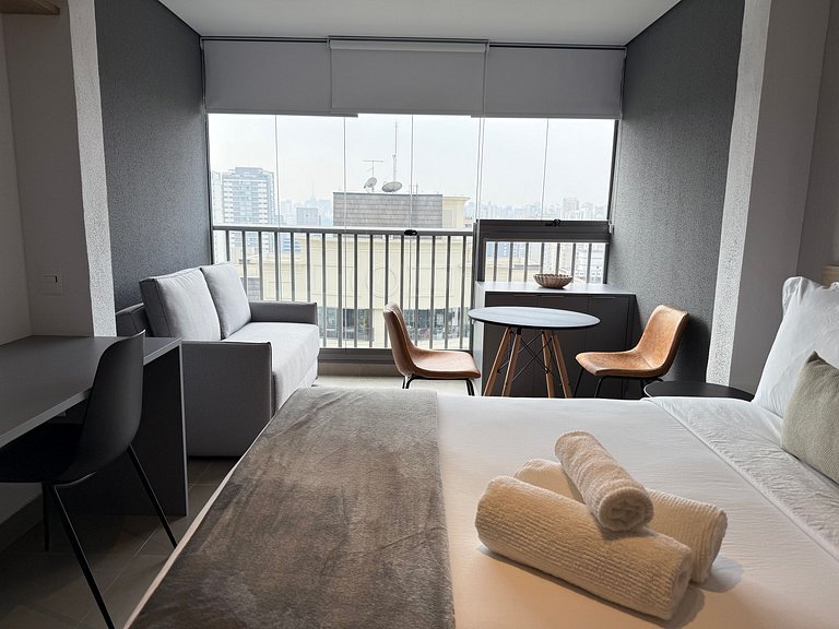 Sophisticated studio in Moema – Apt. 2406