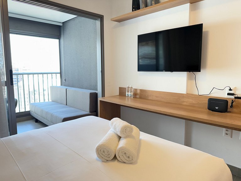 Modern and cozy studio – Apt. 2407