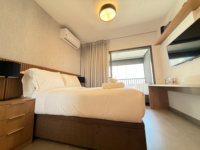 Modern and cozy studio – Apt. 2407